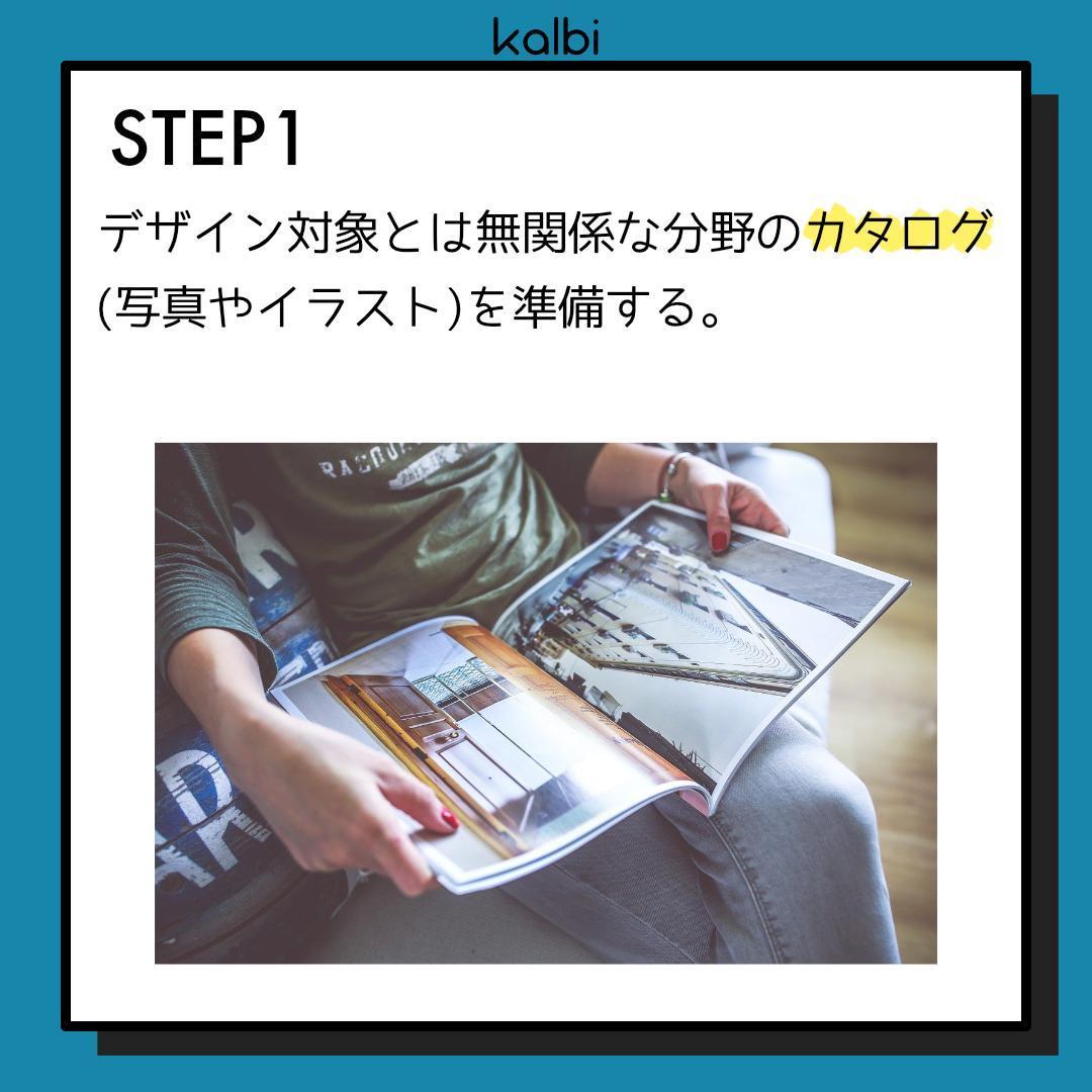 Catalog Method - ステップ2