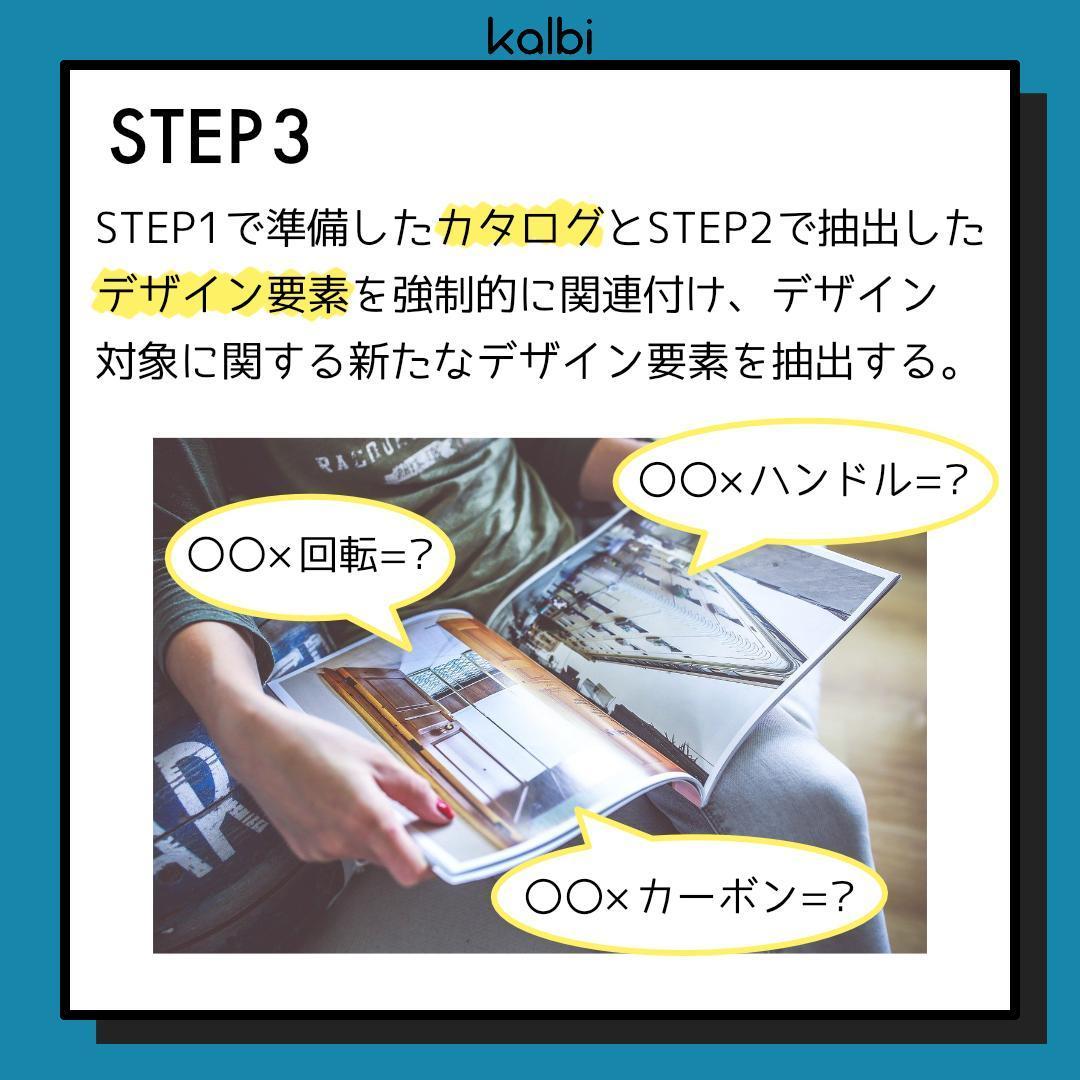 Catalog Method - ステップ4