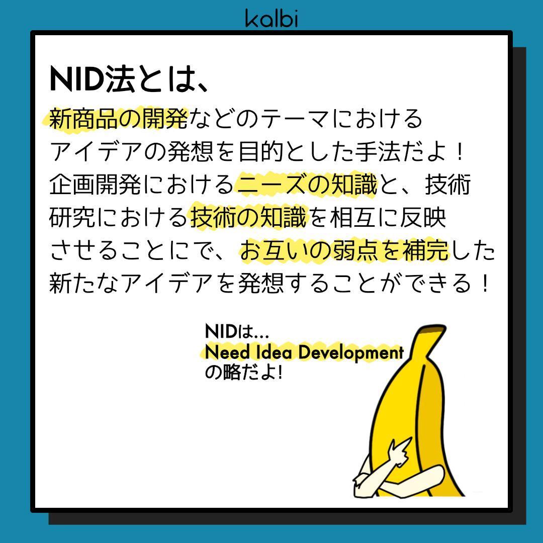 Método NID - 概要