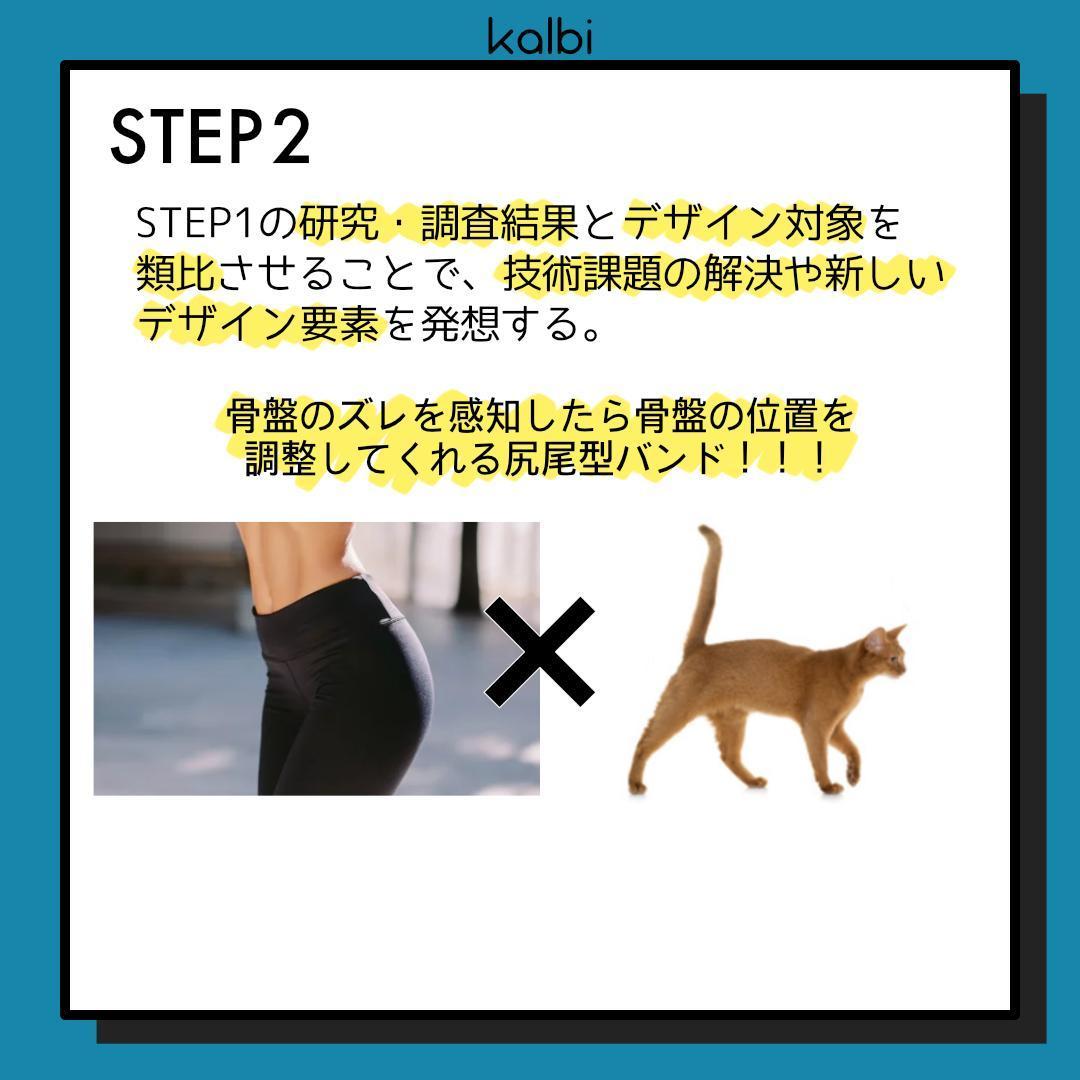 Bionics Method - ステップ3