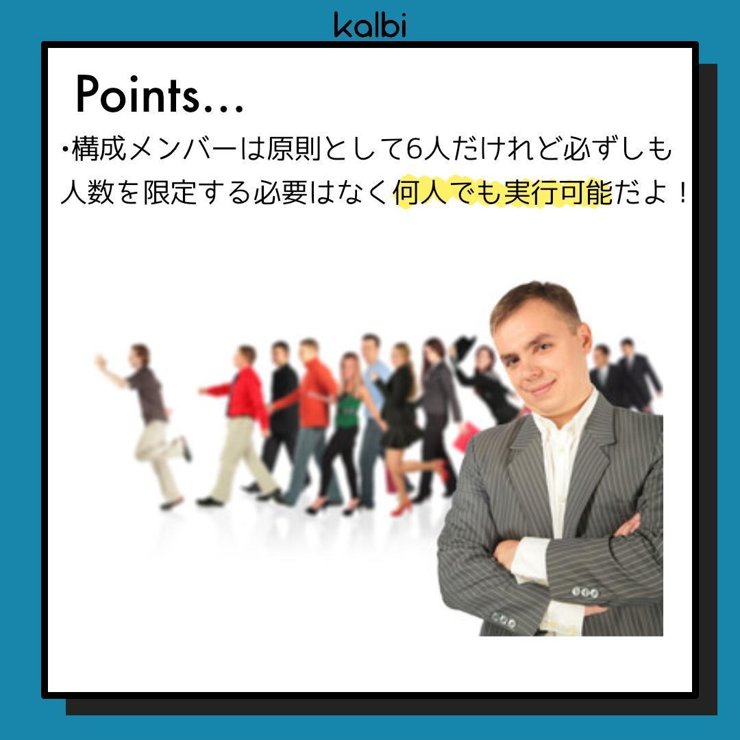 Método de Brainwriting - ポイント