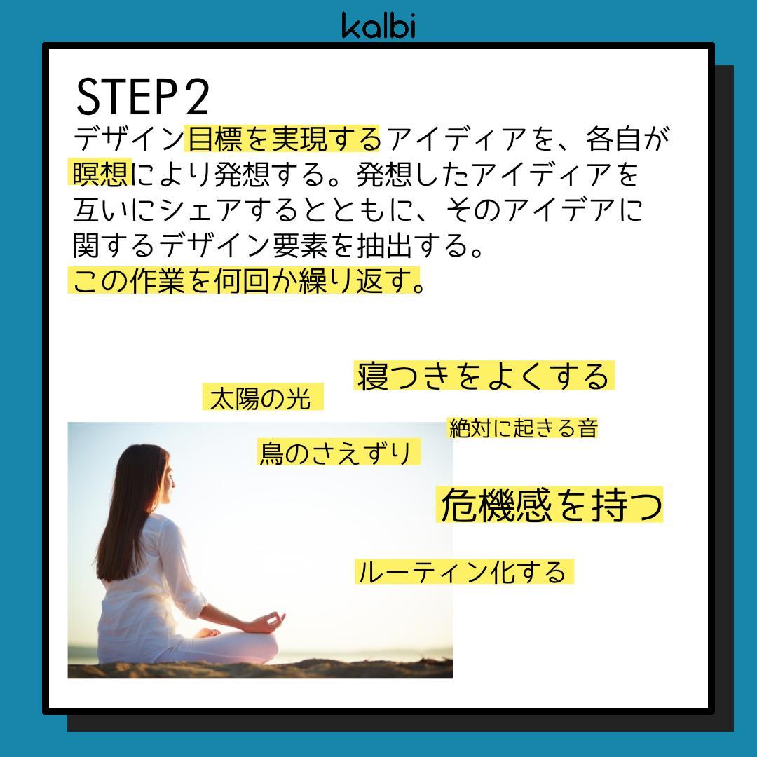 Método ZK - ステップ3