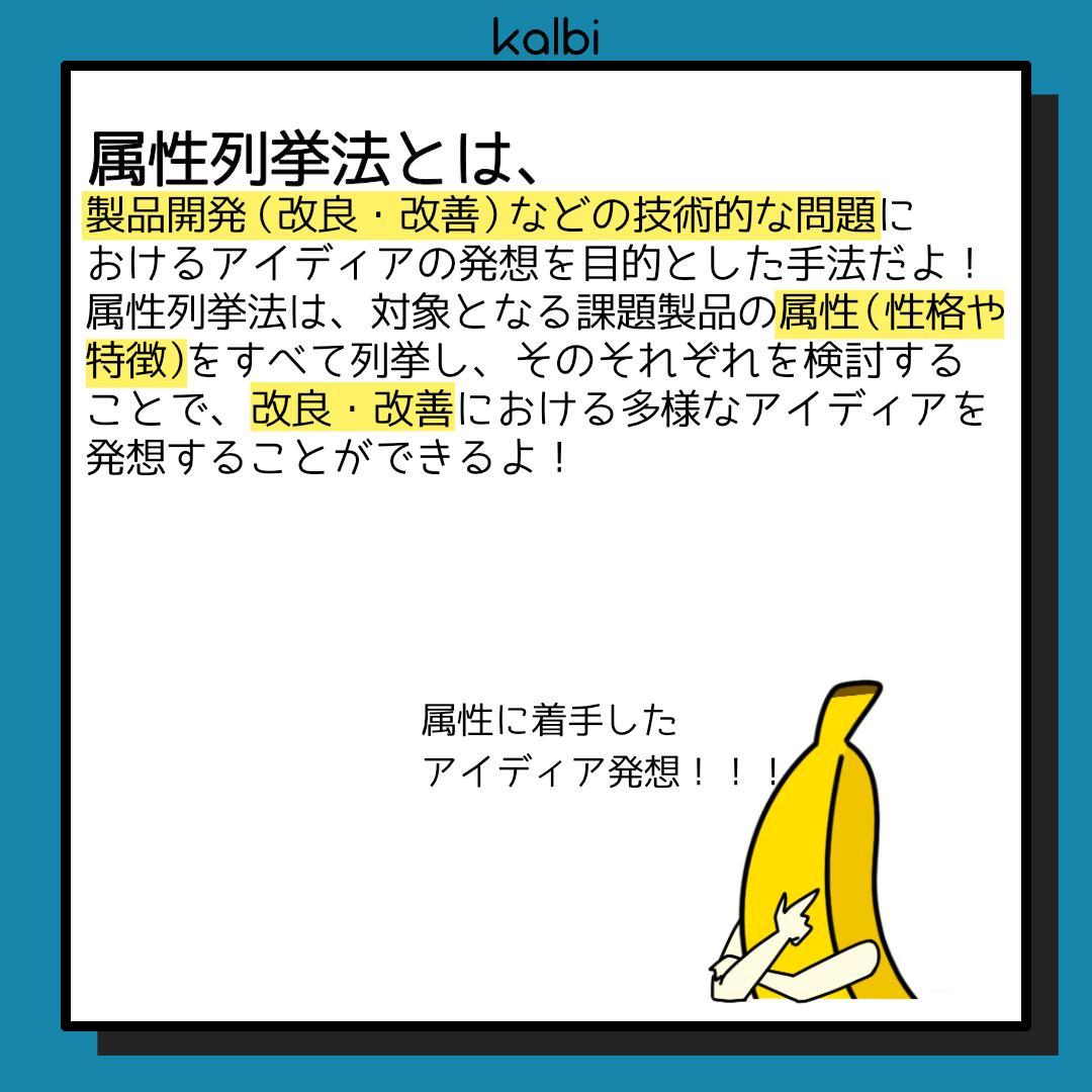Attribute Listing Method - 概要