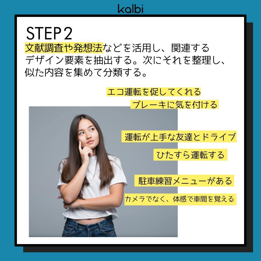 Cause-and-Effect Diagram Method - ステップ3