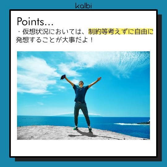 Método de Configuración de Situación Virtual - ポイント