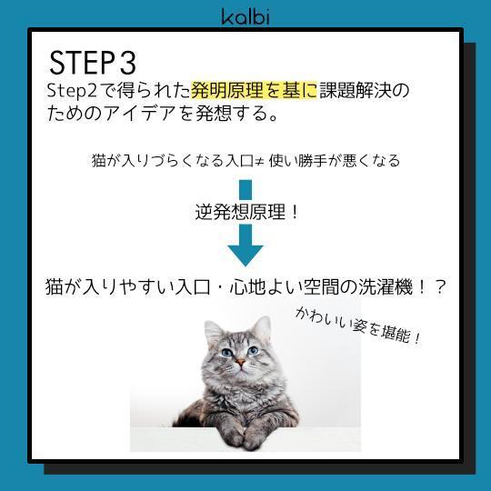 Método TRIZ - ステップ4