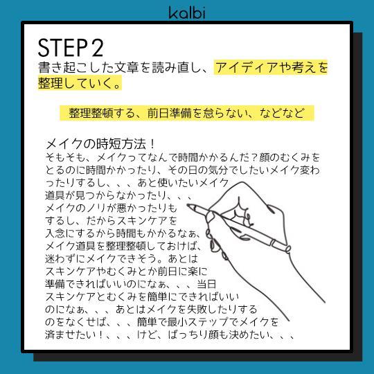 Accidental Genius法 - ステップ3