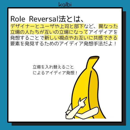 Role Reversal Method - 概要