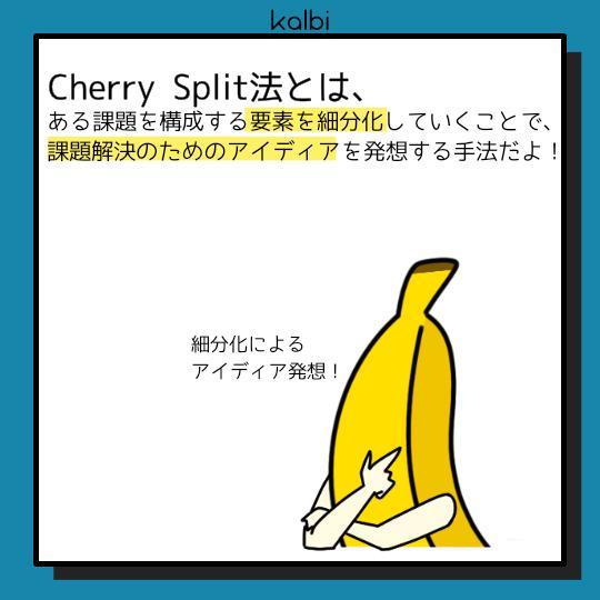 Cherry Split Method - 概要