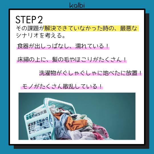 Tug of War Method - ステップ3
