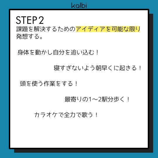 Do It Method - ステップ3